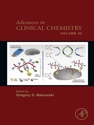 cover image of Advances in Clinical Chemistry, Volume 92